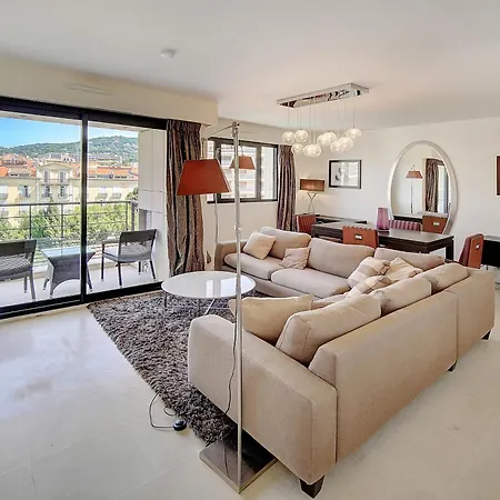 Carlton Riviera - Dernier Etage - Palme D'or Apartment *